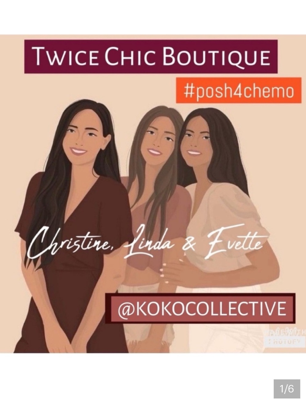 ✨POSH 4 CHEMO✨Revamping our entire inventory!✨New goodies✨